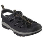 Skechers Menard M 205113 BLK Sandals - Image 5