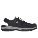 Skechers Menard M 205113 BLK Sandals - Image 6