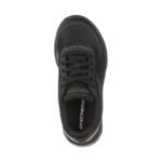 Skechers Microspec Max Kids Shoes Black 403774L BBK - Image 3