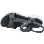 Skechers On The Go 600 Sandals 15316-CHAR Gray - Image 3