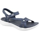 Skechers On The Go 600 W Sandals 15316-NVY - Image 5