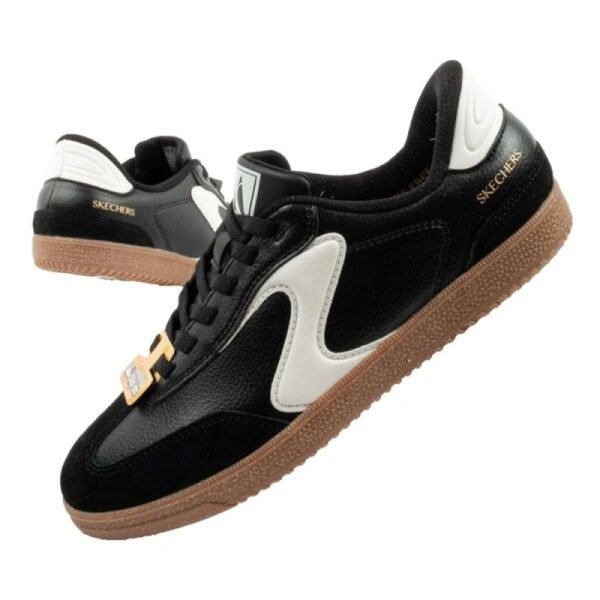 Skechers Perfect Choice Slip-Ins Womens Black Sneakers