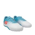 Skechers Razor 1.5 Academy TF Football Shoes Blue and White 252016 WTQP - Image 2