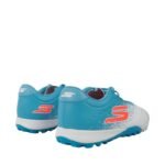Skechers Razor 1.5 Academy TF Football Shoes Blue and White 252016 WTQP - Image 3