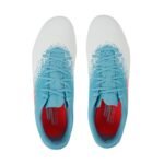 Skechers Razor 1.5 Academy TF Football Shoes Blue and White 252016 WTQP - Image 4