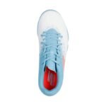 Skechers Razor 1.5 Kids Soccer Shoes White 252061L WTQP - Image 3
