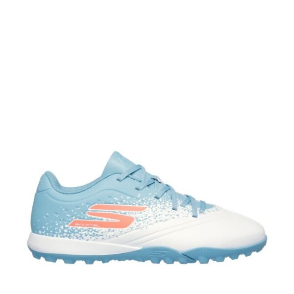 Skechers Razor 1.5 Kids Soccer Shoes White 252061L WTQP