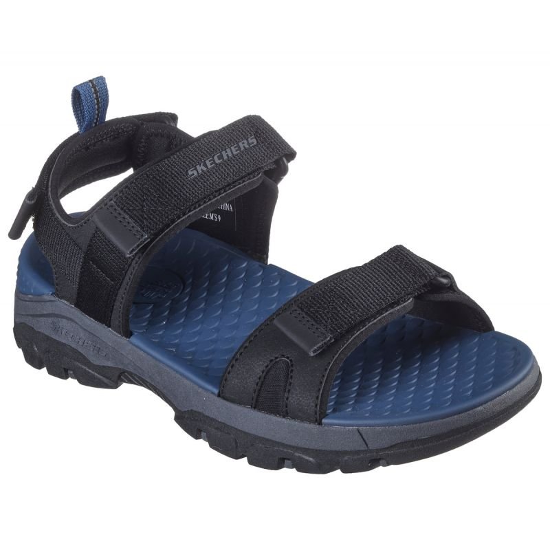 lupin-wear-ca-skechers-relaxed-fit-sandals-tresmen-ryer-m-205112-blk-1576443 Skechers Relaxed Fit Sandals: Tresmen – Ryer M 205112-BLK - Image 1
