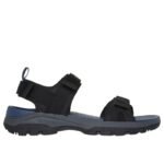 Skechers Relaxed Fit Sandals: Tresmen – Ryer M 205112-BLK - Image 4