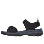 Skechers Relaxed Fit Sandals: Tresmen – Ryer M 205112-BLK - Image 5