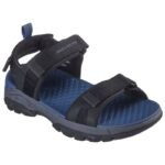 Skechers Relaxed Fit Sandals: Tresmen – Ryer M 205112-BLK - Image 6