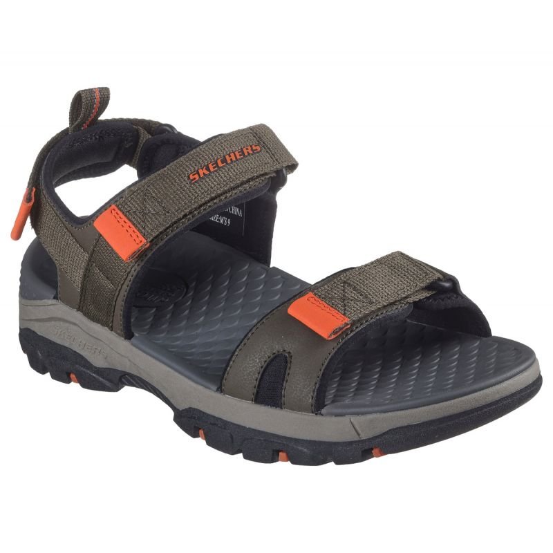 lupin-wear-ca-skechers-relaxed-fit-sandals-tresmen-ryer-m-205112-olv-1576442 Skechers Relaxed Fit Sandals: Tresmen – Ryer M 205112-OLV - Image 1