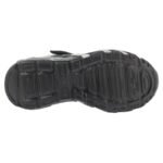 Skechers S-Lights: Flex-Glow Bolt 400138L-BKSL Black 27 - Image 4