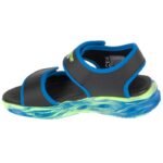 Skechers S-Lights: Sola Glow Sandal - Fusion Brights 407032L-BKBL Black 28 - Image 2