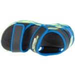Skechers S-Lights: Sola Glow Sandal - Fusion Brights 407032L-BKBL Black 28 - Image 3