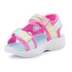 Skechers S-Lights Unicorn Dreams Sandal-Majestic Bliss Jr 302682N-PKMT sandals - Image 3