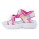 Skechers S-Lights Unicorn Dreams Sandal-Majestic Bliss Jr 302682N-PKMT sandals - Image 4