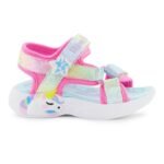Skechers S-Lights Unicorn Dreams Sandal-Majestic Bliss Jr 302682N-PKMT sandals - Image 6