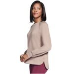 Skechers Skechluxe Elevate Crewneck LT152-TPBR Beige L - Image 2