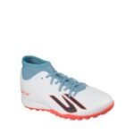 Skechers SKX_2 Kids Soccer Shoes White 252166L - Image 2