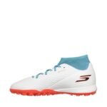 Skechers SKX_2 Kids Soccer Shoes White 252166L - Image 4