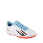 Skechers SKX_2 Kids Soccer Shoes White 252168L - Image 2