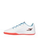 Skechers SKX_2 Kids Soccer Shoes White 252168L - Image 4