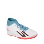 Skechers SKX_2 Kids Soccer Shoes White 252170L - Image 2