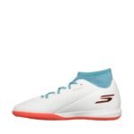 Skechers SKX_2 Kids Soccer Shoes White 252170L - Image 4
