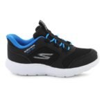 Skechers Slip-Ins Dyna-Lite-Turbo - Brisk Buddies 403904N-BKRY Black Royal - Image 6