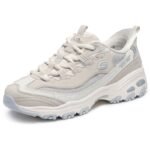 Skechers Womens Slip-ins™ DLITES SMOOTH NOSTALGIA 150537 NTGY - Image 2