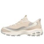 Skechers Womens Slip-ins™ DLITES SMOOTH NOSTALGIA 150537 NTGY - Image 4