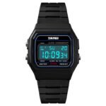 Skmei 1412BKWT watch + BOX - Image 8