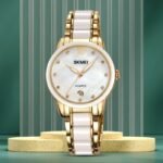 Skmei 2175GD Womens Watch + BOX - Image 3