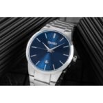 Mens Watch Skmei 9140SIBU + BOX - Image 3