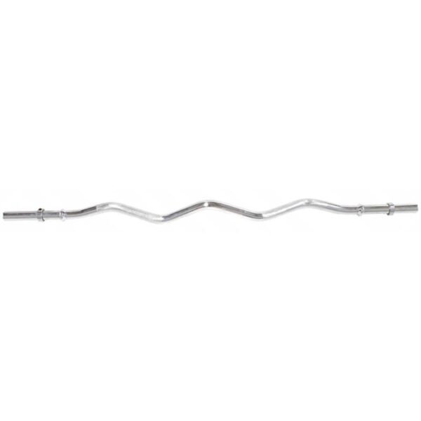 Slightly broken bar 120 cm Best Sporting Fi30 rings