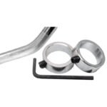 Slightly broken bar 120 cm Best Sporting Fi30 rings - Image 2