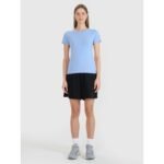 Slim T-shirt with print for women 4F 4FWMM00TTSHF2674-32S - Image 3