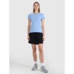 Slim T-shirt with print for women 4F 4FWMM00TTSHF2674-32S - Image 5