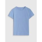 Slim T-shirt with print for women 4F 4FWMM00TTSHF2674-32S - Image 6