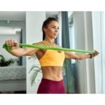 SMJ Sport fitness Light resistance band 0.35 mm EX035 - Image 3