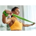 SMJ Sport fitness Light resistance band 0.35 mm EX035 - Image 8