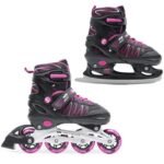 SMJ UT 103 Lea 2in1 roller skates