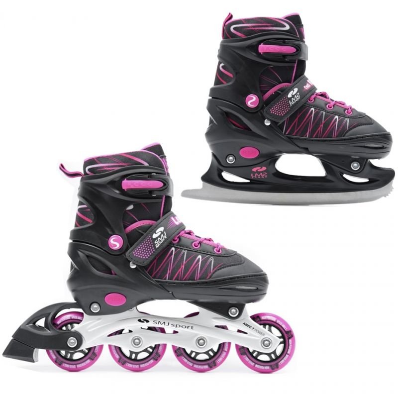 lupin-wear-ca-smj-ut-103-lea-2in1-roller-skates-581386 SMJ UT 103 Lea 2in1 roller skates - Image 1