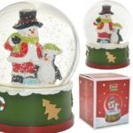 SNOWMAN CHRISTMAS BALL