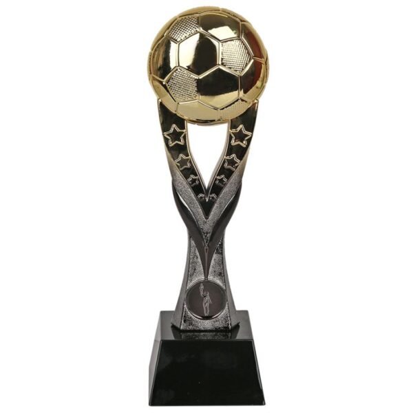 Soccer ball statuette A703-1