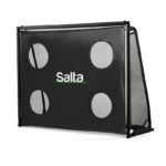 Soccer goal with training screen Salta Legend 220 x 170 x 80 cm