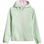 Softshell jacket for girls 4F F478 mint 4FJWSS26TSOFF478 47S - Image 2