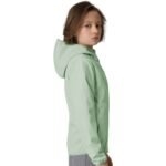 Softshell jacket for girls 4F F478 mint 4FJWSS26TSOFF478 47S - Image 4