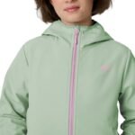 Softshell jacket for girls 4F F478 mint 4FJWSS26TSOFF478 47S - Image 5